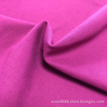 Custom printed ponte de roma fabric